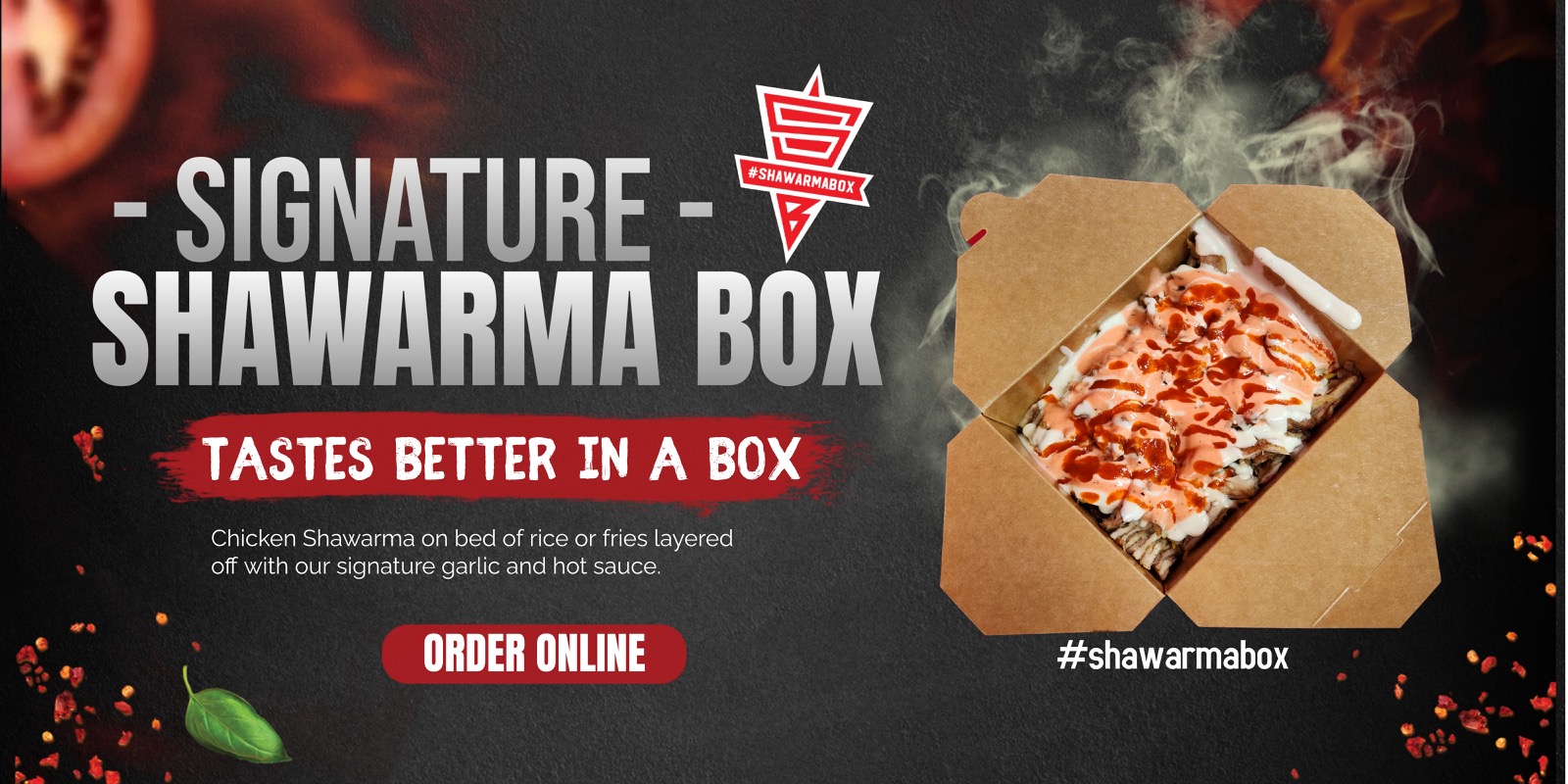 Shawarma Box